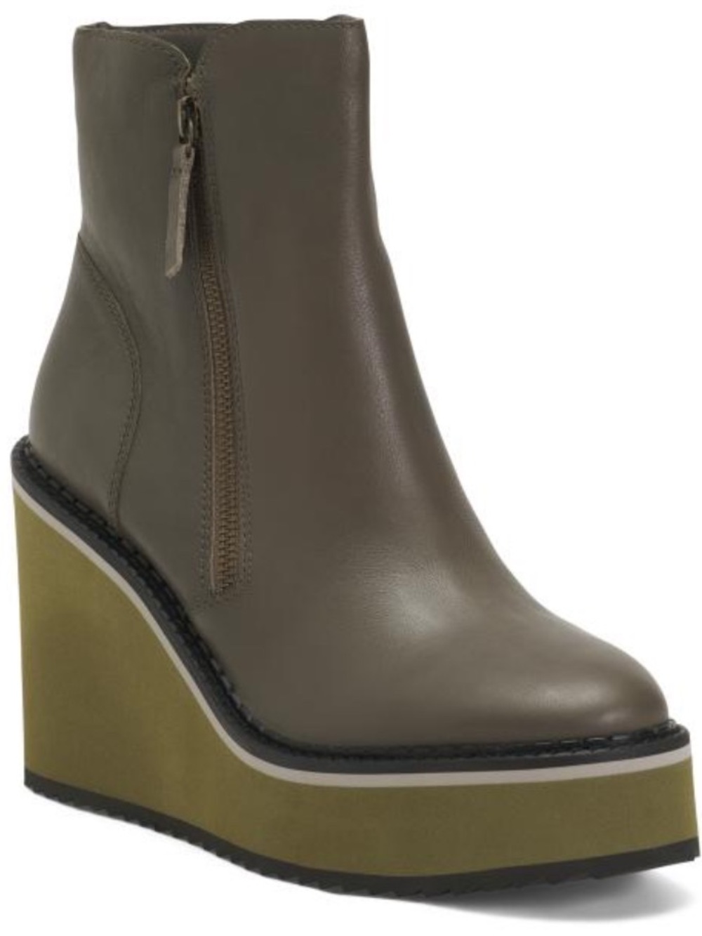 Naked Feet Women's Wedge Booties